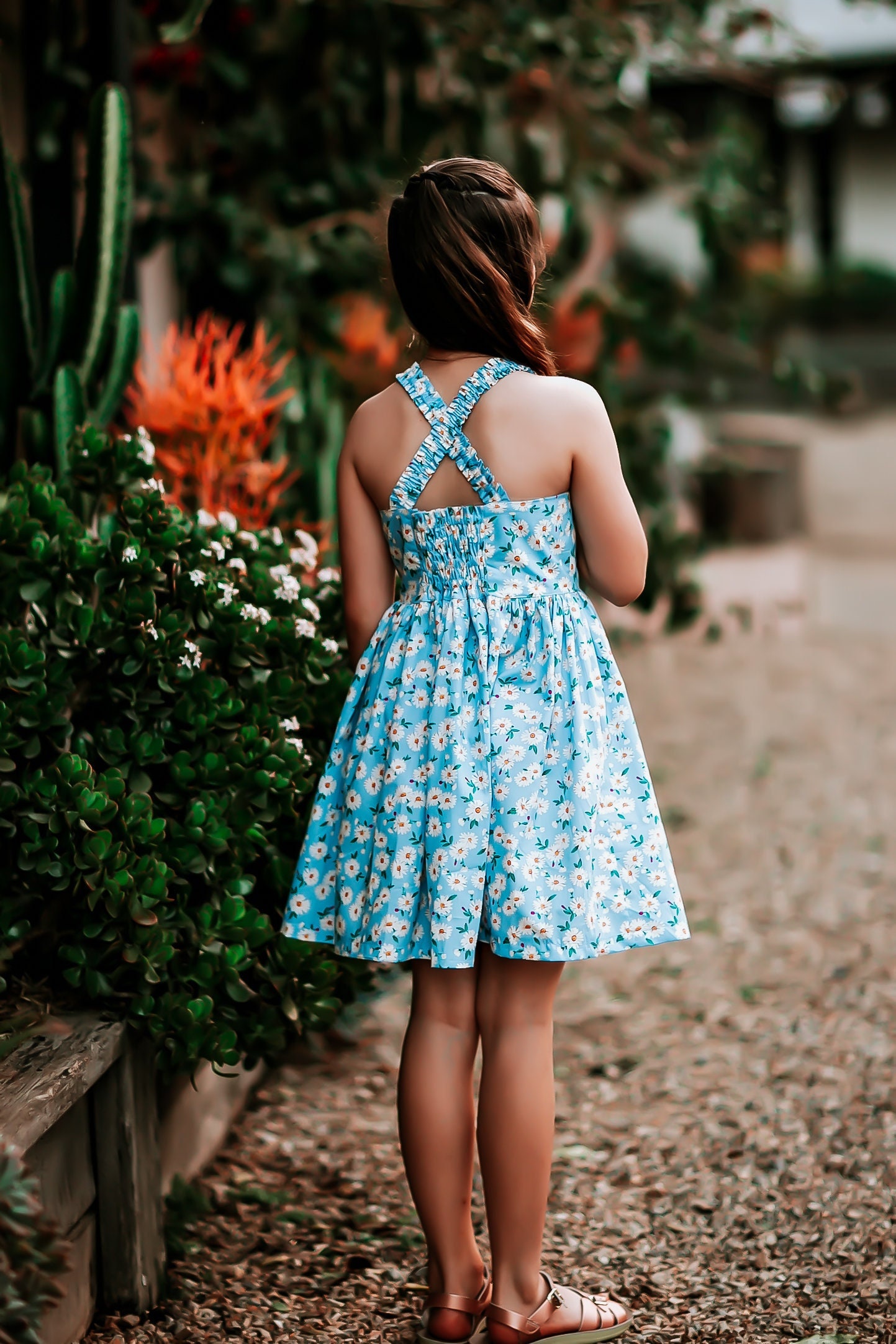Clementine PDF Sewing Pattern Sizes 1-14, Dress Pattern