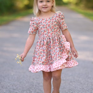 Cassia Dress PDF Sewing Pattern Sizes 1-14