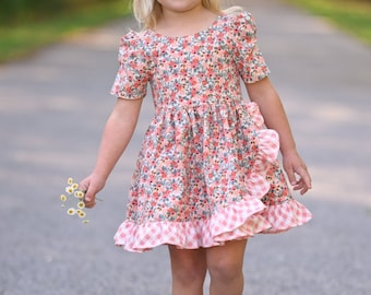 Cassia Dress PDF Sewing Pattern Sizes 1-14