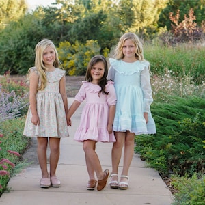 Acacia Dress PDF Sewing Pattern Sizes 1-14