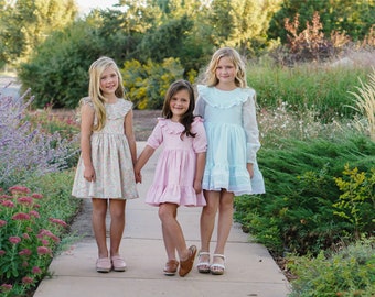 Acacia Dress PDF Sewing Pattern Sizes 1-14