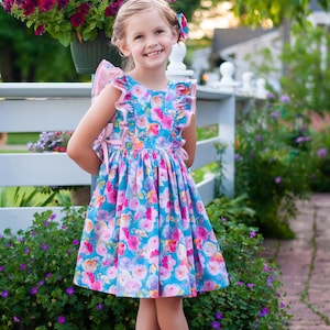 Honeysuckle PDF Digital Sewing Pattern, Dress Sewing Pattern, Sewing Pattern, PDF image 2