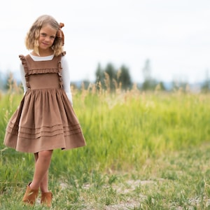 Pansy Dress PDF Sewing Pattern Sizes 1-14