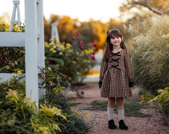 Kiku Dress PDF Sewing Pattern Sizes 1-14