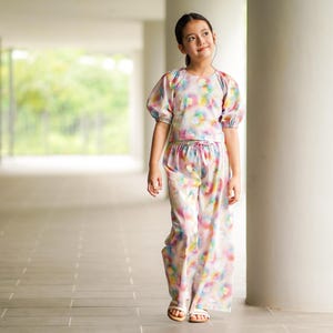 Jacaranda Pants and Top PDF Sewing Pattern Sizes 1-14