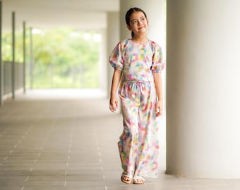 Jacaranda Pants and Top PDF Sewing Pattern Sizes 1-14