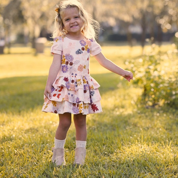 Mulberry Dress & Top PDF Sewing Pattern Sizes 1-14