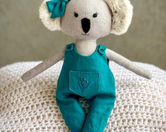 Gumnut Koala Stuffy PDF Pattern