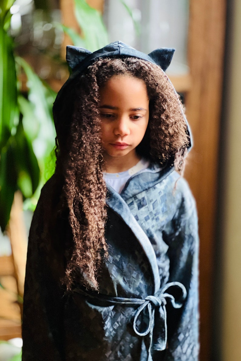 Cocoa Hooded Robe Sewing Pattern: Sizes 1-14 (PDF Pattern) - Etsy