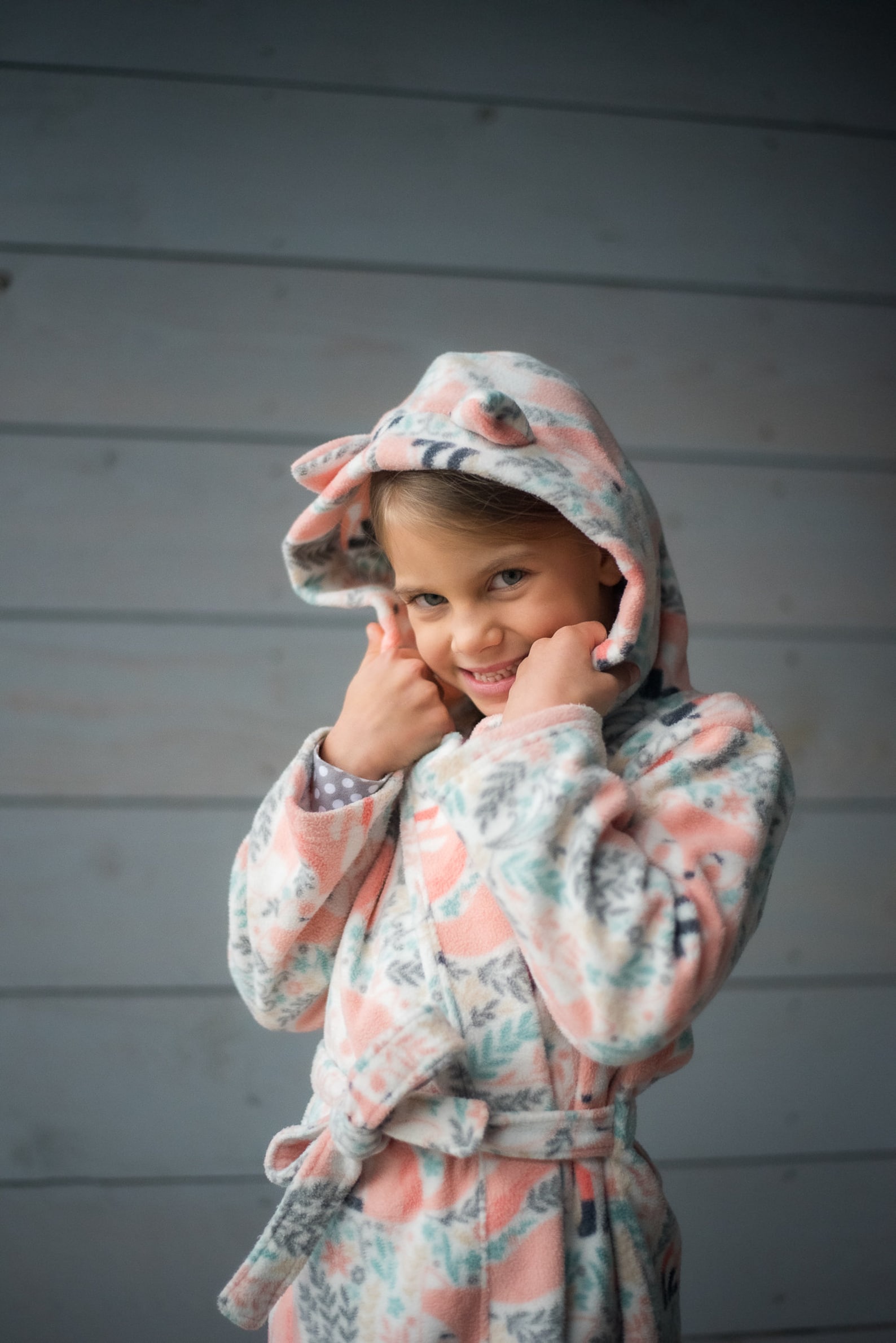 Cocoa Hooded Robe Sewing Pattern: Sizes 1-14 (PDF Pattern) - Etsy