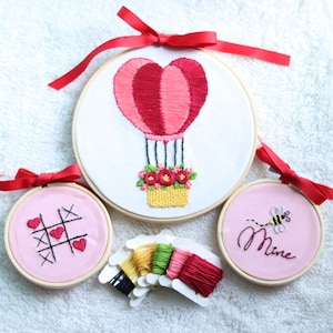 Ambrosia Valentines Hand Embroidery PDF Pattern