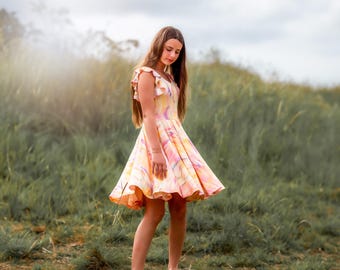 Aralia Dress PDF Sewing Pattern Sizes 1-14