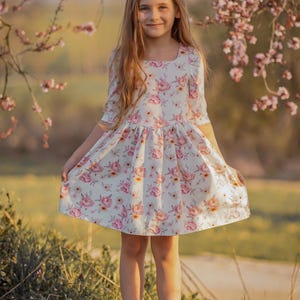 Aspen Dress PDF Sewing Pattern Sizes 1-14