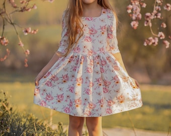 Aspen Dress PDF Sewing Pattern Sizes 1-14