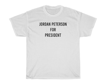 Jordan Peterson for President shirt - 2024 Presidential Election, political shirt