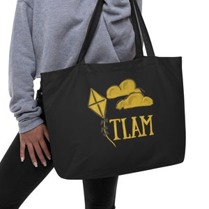 Kappa Alpha Theta Sorority Tote Bag | Theta TLAM Large Organic Tote Bag | Sorority Tote Bag