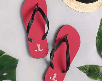 Junior League Logo Flip-Flops