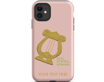 Alpha Chi Omega Sorority Tough Case for iPhone®