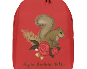 Alpha Gamma Delta Sorority Backpack | Alpha Gamma Delta Gift Idea