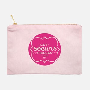 Phi Mu Sorority Cosmetic Bag