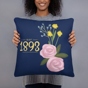 Alpha Xi Delta Sorority Pillow