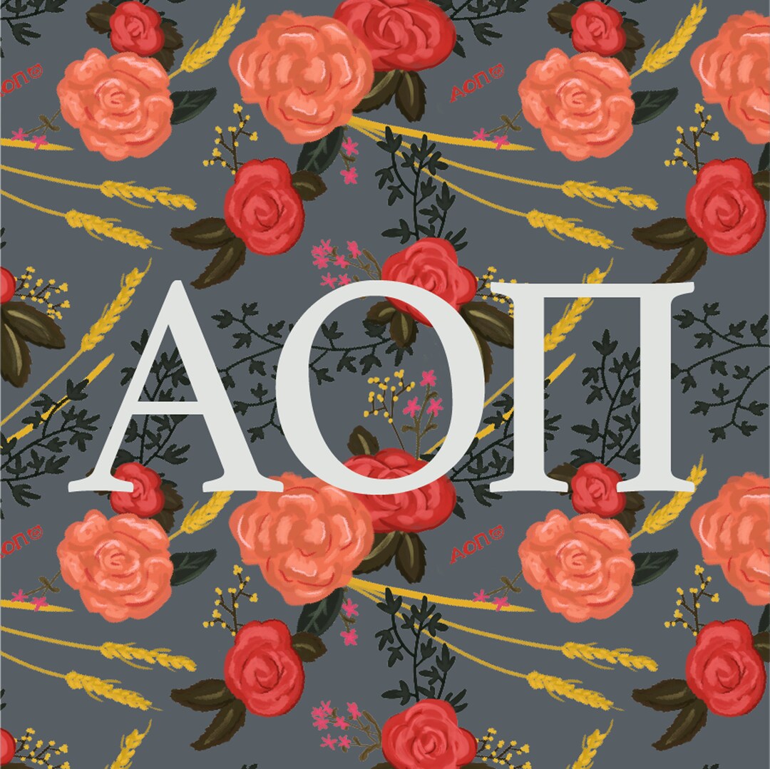 Aopi Symbol Alpha Omicron Pi Sticker Pack | Vinyl Sorority Stickers | Aopi Stickers ...