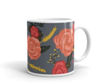 Alpha Omicron Pi Sorority Mug