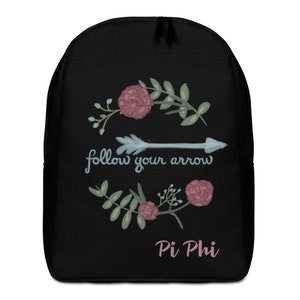 Pi Beta Phi Sorority Backpack | Pi Phi School Supplies | Pi Phi Gifts
