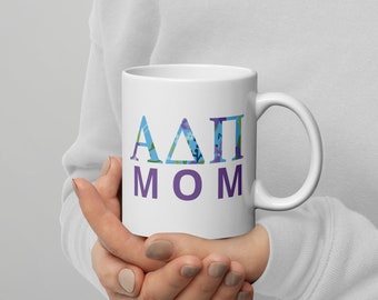 Alpha Delta Pi Sorority Mom Mug