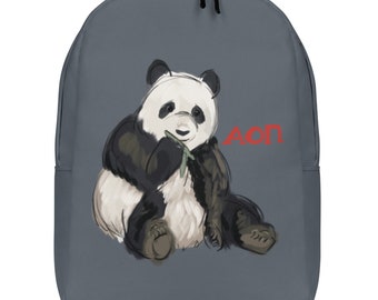 Alpha Omicron Pi Sorority Backpack