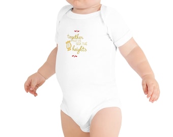 Alpha Chi Omega Onesie Gift | Alpha Chi Baby Shower Gift Idea