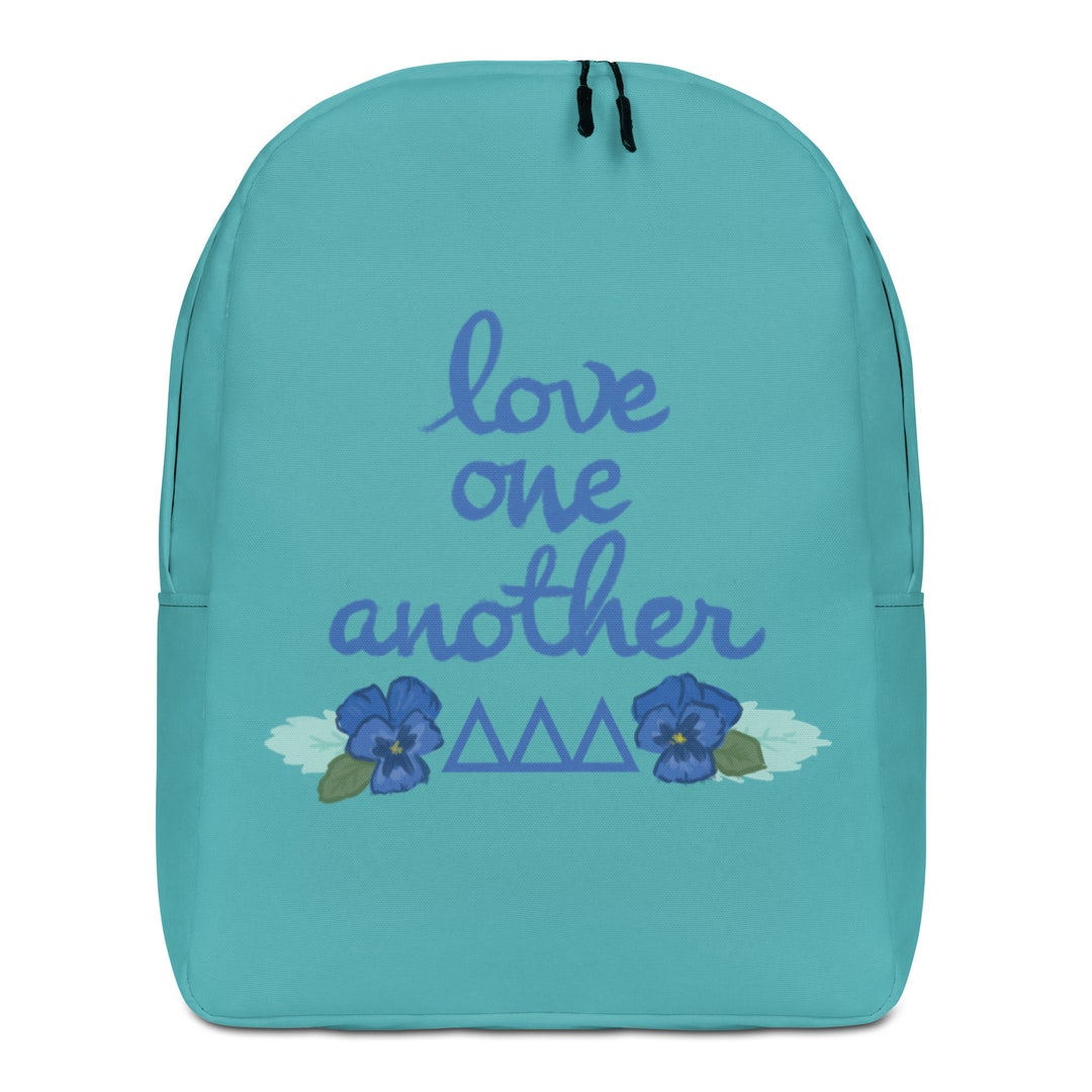 Tri Delta Sorority Backpack - Etsy display picture 3
