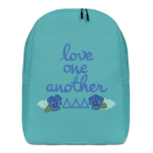 Tri Delta Sorority Backpack