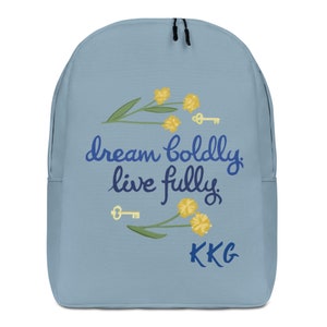 Kappa Kappa Gamma Sorority Backpack | Kappa Gift Idea