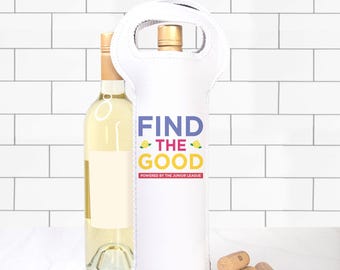Find the Good Day Wine Tote
