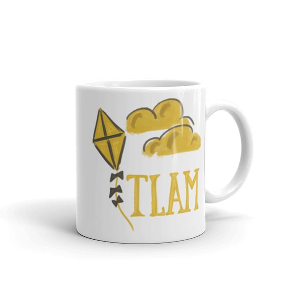 Kappa Alpha Theta Mug | Theta TLAM White glossy mug | Theta Sorority Gift | Theta