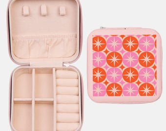 Mid Mod Jewelry Travel Case