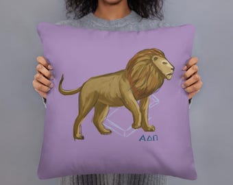 Alpha Delta Pi Sorority Pillow