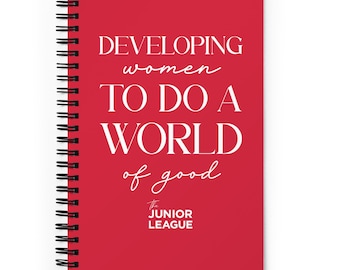 The Junior League Notebook