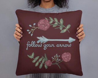 Pi Beta Phi Sorority Pillow | Pi Phi Gift Idea