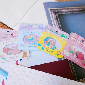 Flake Seal Jam Pack Masking tape,GAIA_Pink /Yellow /Blue /White