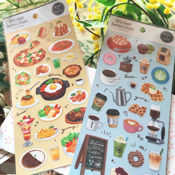 Sticker Selection Seals ,GAIA_Restaurant /Cafe