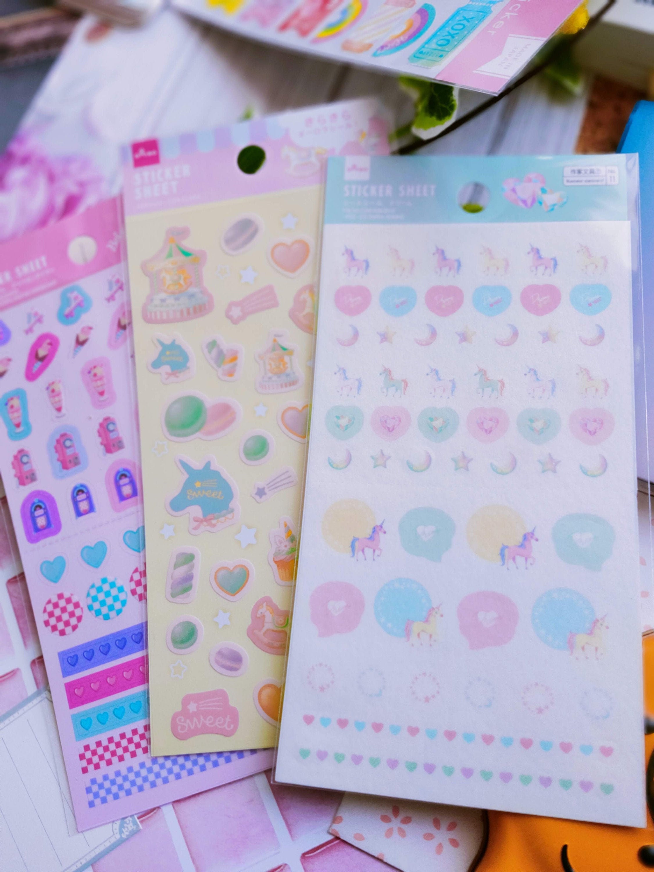 Daiso – ☆CocoaStars☆ Japanese Stickers