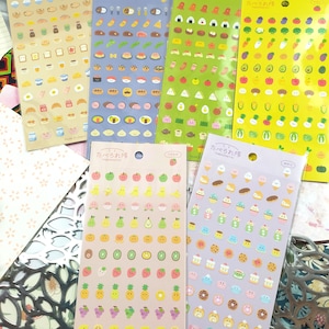 Taberare-Tai sticker,GAIA_breakfast/ dinner / Lunch/ Vegetables/ Fruits/ Snack
