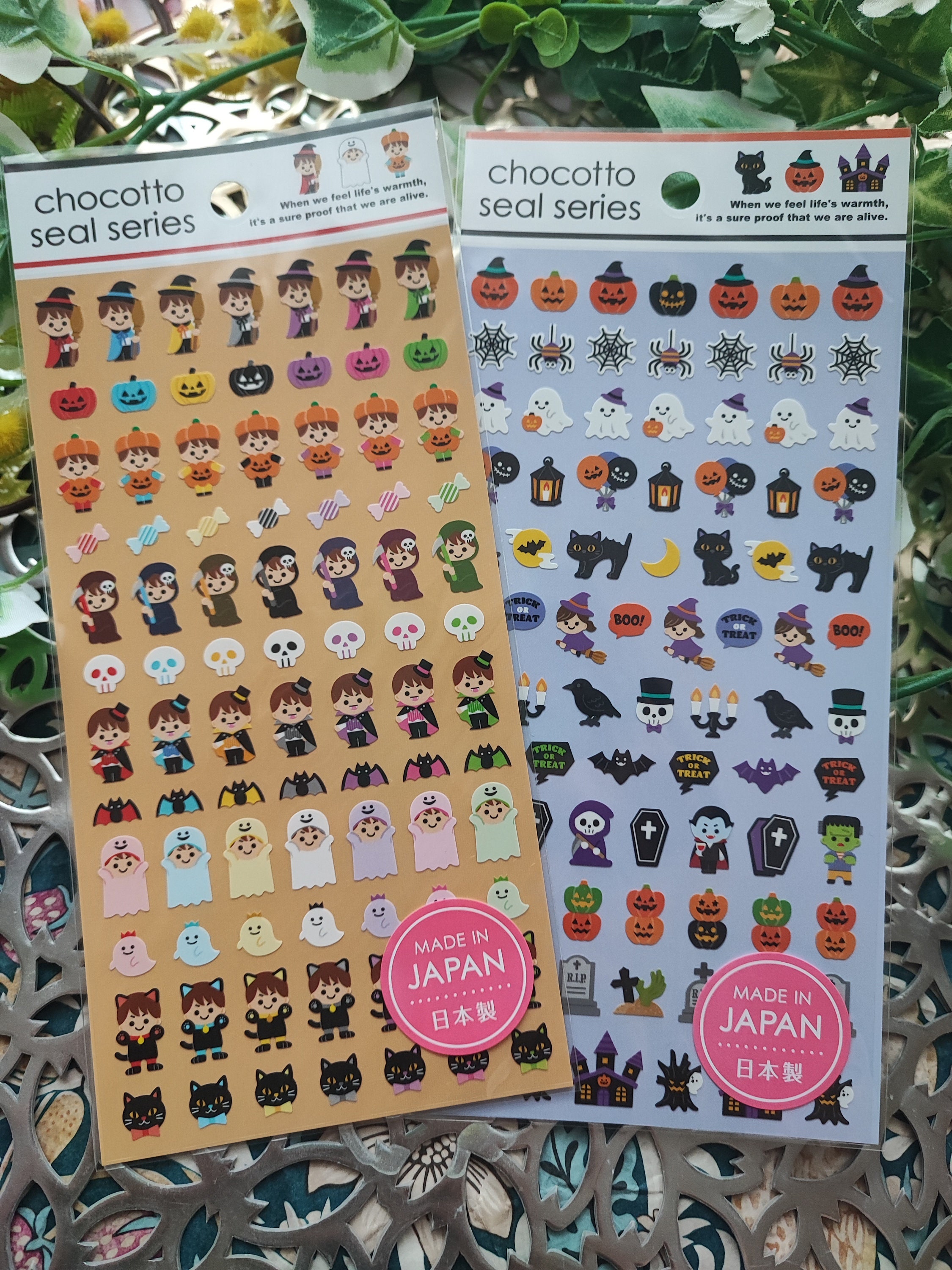Chocotto seal series - Etsy 日本