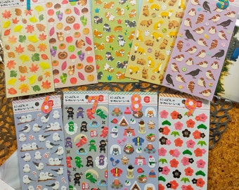 Cute Japanese stickers Washi paper ,GAIA _ 1  /2  /3  /4  /5   /6  /7  /8  /9