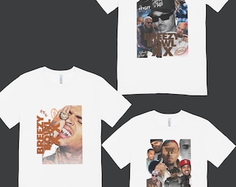 Breezy Bowl XX T-Shirt | Fan-Made Chris Brown Tribute Tee | Limited Edition Concert Style Shirt | Unisex Sizes XS–3XL