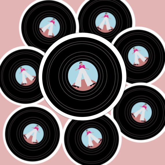 Harry Styles Fine Line álbum vinilo portátil / WaterBottle / | Etsy