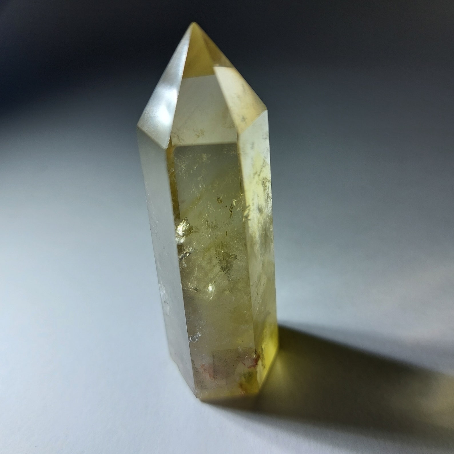 Citrine Crystal Tower Citrine Point Etsy