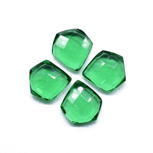 Green Apatite Fancy Shape Briolettes,15mm Fancy Shape Beads,Apatite Quartz Faceted Beads,Green Apatite Briolettes,Earring Making Beads,Gift